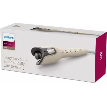 Philips serie 8000 BHB887/00 aparato de estilismo rizador Warm Beige 2 m