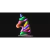Luces neón MANTA Style UNICORN MASNL134MT con efecto túnel – panel LED decorativo para iluminación de interiores