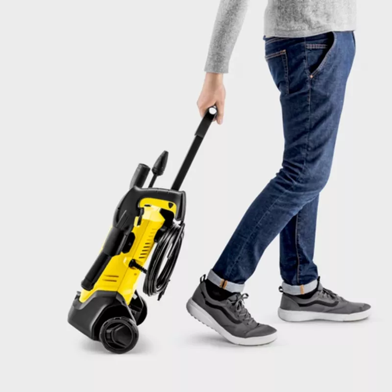 Hidrolimpiadora Kärcher K 3 Home 380 l/h 1600 W (1.676-354.0) negro, amarillo