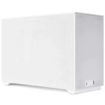 Caja de PC SSUPD Meshroom D, caja mini, ATX - blanca (CS-MRD-WT-1)