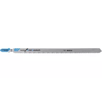 Bosch T 718 BF Flexible for Metal-Sandwich hojas de sierra de calar