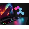Panel LED RGB empotrable TRACER Smart Hexagon Tracer 47256 Ambience TRAOSW47256