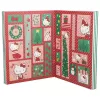 Calendario de adviento Paladone Hello Kitty papelería set de 24 días con regalos de papelería diarios