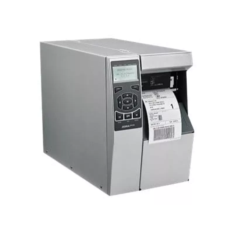 Impresora de etiquetas Zebra ZT510 transferencia térmica 203x203 DPI 104 mm de ancho 305 mm/s Ethernet Bluetooth LCD Gris
