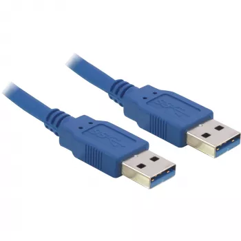 Cable USB 3.0 DeLOCK 82430 1,5 m conector macho/conector macho azul