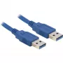 Cable USB 3.0 DeLOCK 82430 1,5 m conector macho/conector macho azul