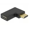 Adaptador de cable DeLOCK 65915 USB Type-C conector macho a conector hembra