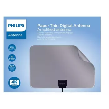 Antena interior Paper Thin 2m filtro 3G/4G RED