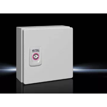 Caja eléctrica Rittal KX 1551.000, 150×150×80 mm, blanco