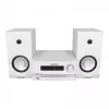Microcadena de audio para el hogar BLAUPUNKT MS16BT 15 W, CD/USB/MP3, Bluetooth, FM RDS, blanca