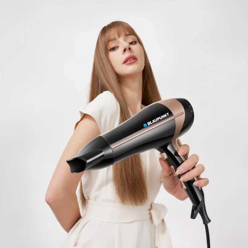 Blaupunkt HDD501BK Secador de pelo 2000 W, negro