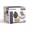 Gofrera Westinghouse WKWMSL402 — gofrera eléctrica, electrodoméstico de sobremesa compacto