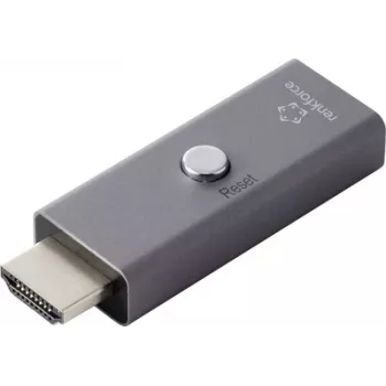 Renkforce Emulador EDID HDMI 8K 60Hz carcasa de aluminio conector dorado DisplayPort (RF-6903182)