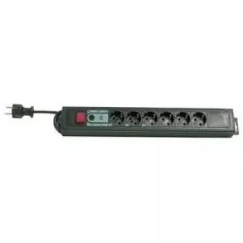 Regleta de enchufes REV 6 tomas 3,0m