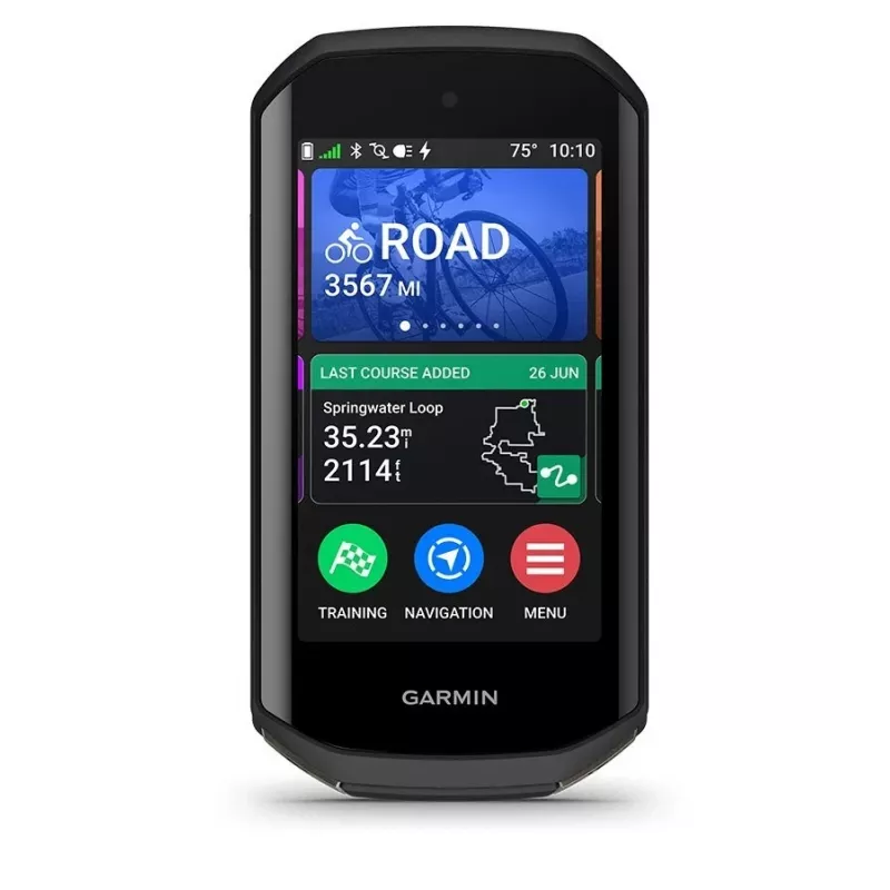Ciclocomputador GPS GARMIN Edge 1050, Pantalla de 3,5 pulgadas, Negro