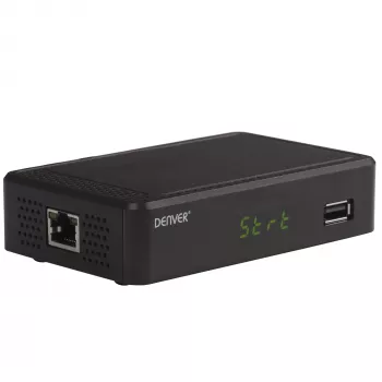 Decodificador DENVER DTB-148 HD para televisión por antena (modelo 110131120120)