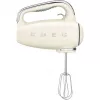 Batidora de mano Smeg HMF01CREU Retro crema
