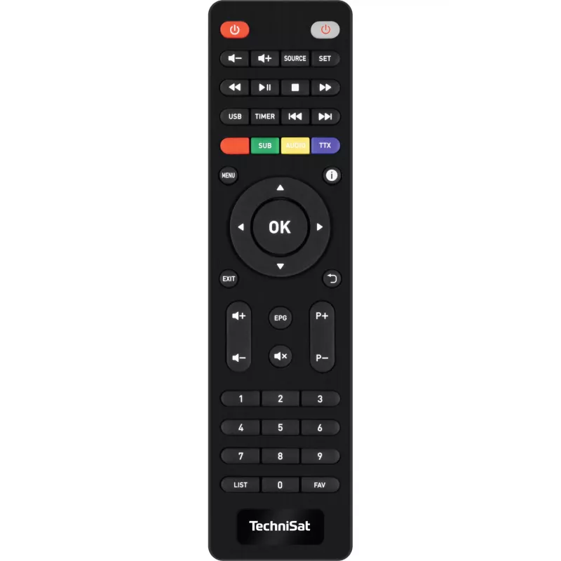 Technisat Receptor set-top-box, DVB-S, DVB-S2, Single-Tuner, SCR-Einkabelsystem (EN50494)/Unicable, grabador USB (0000/4815)