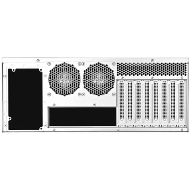 Carcasa rackmount 4U SILVERSTONE RM45-360 — carcasa 4U, compatible con placas base ATX, montaje en rack