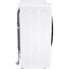 Lavadora independiente Gorenje W3NGPI72SBS, 7 kg, 1200 rpm, motor inverter, vapor, 15 programas, Blanco