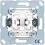 Interruptor de presión Jung 533 U, 1 polo (1P), acabado metálico, 250 V AC, 10 A