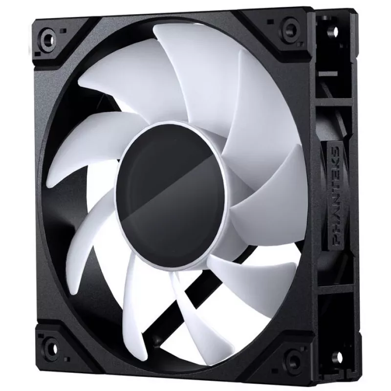 Ventilador de caja Phanteks M25 Gen2 120 mm PWM D-RGB - negro