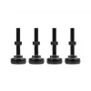 Set de patas niveladoras LANBERG AK-1602-B M10 regulables en altura resistentes
