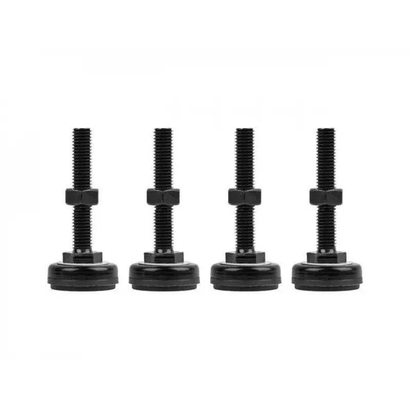 Set de patas niveladoras LANBERG AK-1602-B M10 regulables en altura resistentes