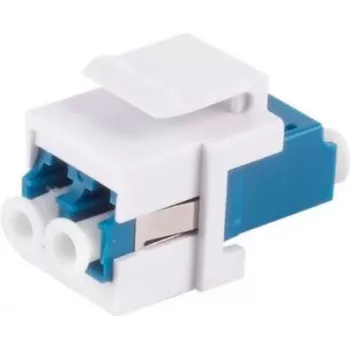 Conector de fibra óptica LC/LC hembra/hembra ShiverPeaks BS08-10200