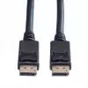 Value cable de conexión DisplayPort conector macho DisplayPort, conector macho DisplayPort 1,50 m negro 11.99.5767 apantallado