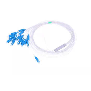 Divisor de cable Extralink Splitter 1:16 PLC SC/UPC 900um 1,5m