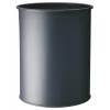Papelera metálica redonda 15 l Durable 3301-23