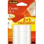 Cinta adhesiva de oficina Scotch 61915RP 15 m transparente 19 mm 3 uds.