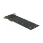Tarjeta PCI Express x2 DeLOCK 90433 para 4 x SATA HDD SSD RAID