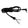 Cable de alimentación con conector HP, 4.5x3.0mm, 3 hilos (Power line)