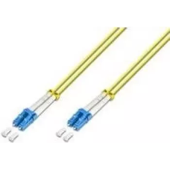 Lightwin LDP-09 LC-LC 10.0 cable de fibra óptica 10 m amarillo (LDP-09 LC-LC 10.0)