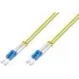 Lightwin LDP-09 LC-LC 10.0 cable de fibra óptica 10 m amarillo (LDP-09 LC-LC 10.0)
