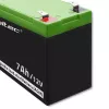 Batería AGM Qoltec 53076 | 12V | 7Ah | seguridad