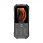 Teléfono móvil Hammer 6 LTE, 2,4" IPS, doble SIM, 2500 mAh, negro (TEL000927)