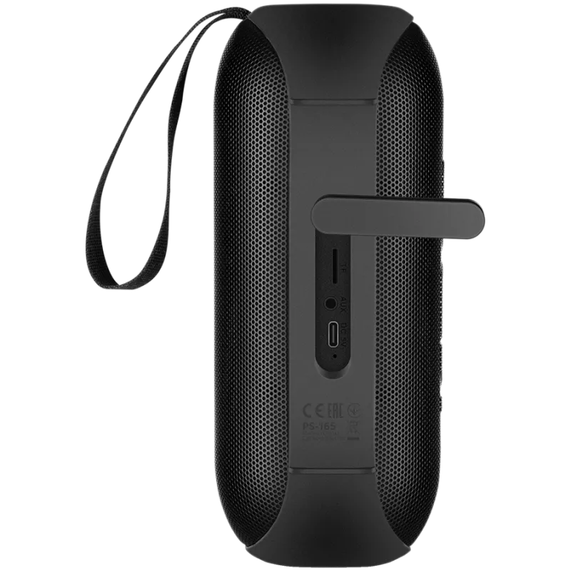Altavoz SVEN PS-165, negro (16 W, TWS, Bluetooth, microSD, 3000 mAh)
