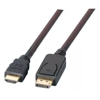 EFB-Elektronik cable DisplayPort/HDMI Full HD, A-A macho/macho, 2 m, negro fabricante: EFB Elektronik (K5561SW.2V2)