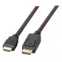 EFB-Elektronik cable DisplayPort/HDMI Full HD, A-A macho/macho, 2 m, negro fabricante: EFB Elektronik (K5561SW.2V2)