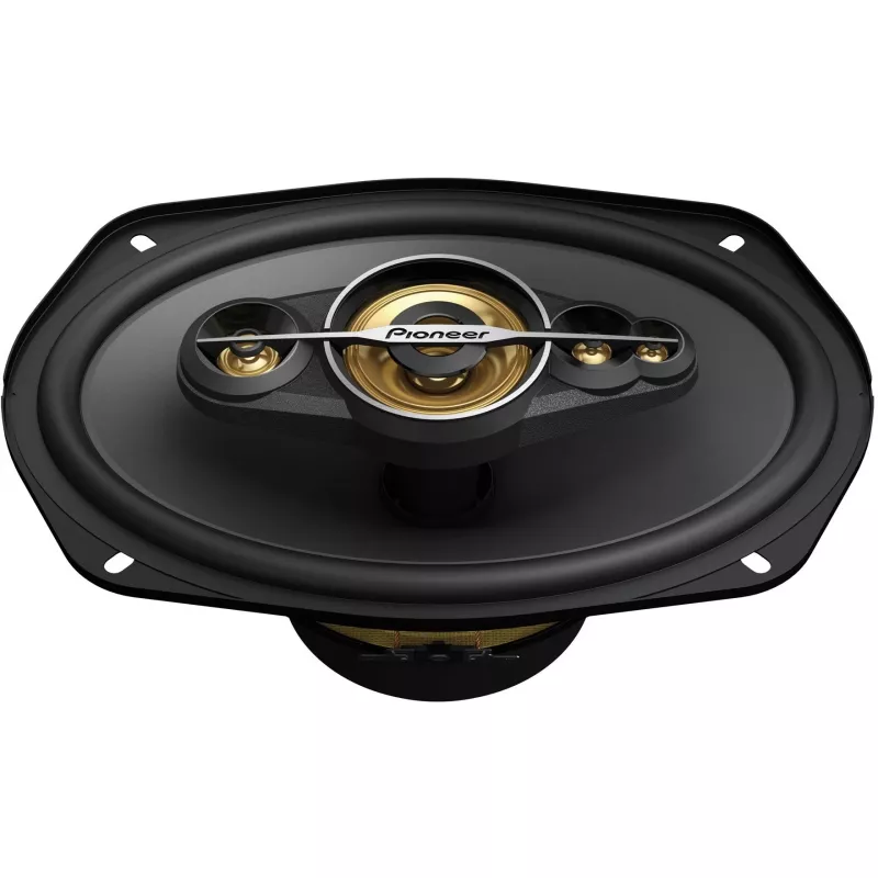 Altavoz para coche Pioneer TS-A6980F Ovalado 4 vías 650 W