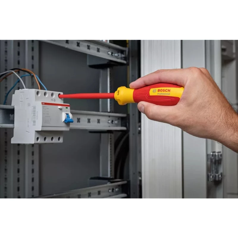 Bosch Professional juego de destornilladores VDE, mixto, 14 piezas (1600A02NF9)