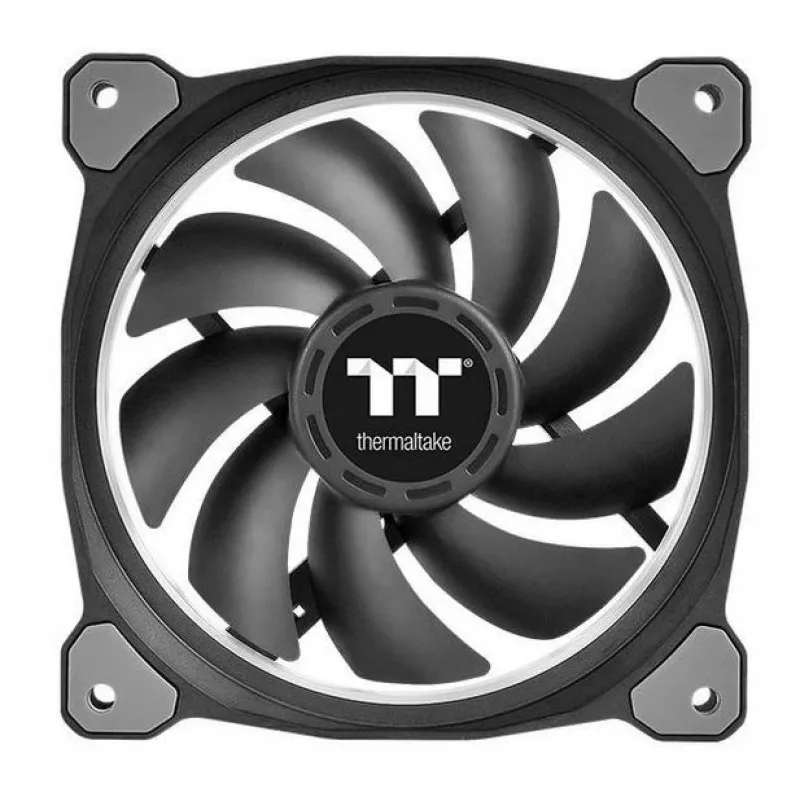 Thermaltake Riing 12 RGB Plus TT Premium Edition ventilador de caja, 3 unidades, 120 mm