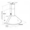 Akpo WK-4 Dandys Eco 50 montaje de pared blanco