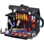 Knipex 00 21 02 EL Maletín de herramientas negro poliéster (00 21 02 EL)