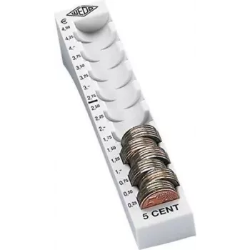 Tablero de contar WEDO 5 CENT gris claro 160 700537 – tablero de ábaco educativo