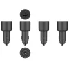 Xiaomi 43907 cargador para dispositivos móviles universal negro mechero de coche