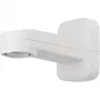 Hanwha SBP-156WMW brazo de montaje para pared/poste para cámaras domo XNP-9300RW/8300RW/6400RW, aluminio, 135 mm, blanco